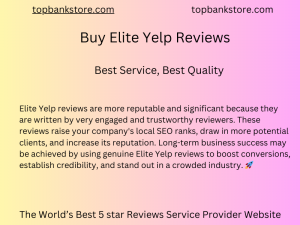 Buy Elite Yelp Reviews 