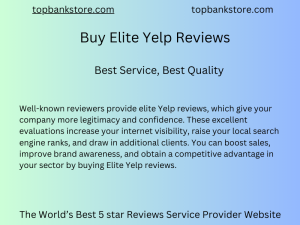 Buy Elite Yelp Reviews 