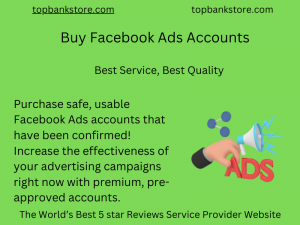 Buy Facebook Ads Accounts