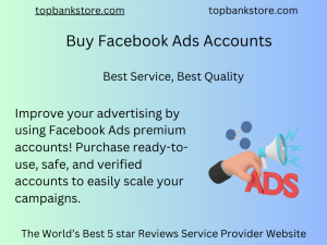 Buy Facebook Ads Accounts