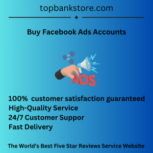 Buy Facebook Ads Accounts