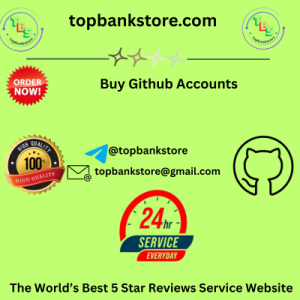 Buy Github Accounts