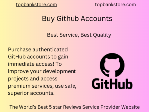 Buy Github Accounts