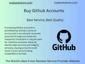 Buy Github Accounts