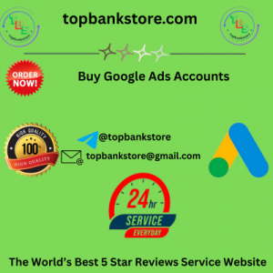 Buy Google Ads Accounts