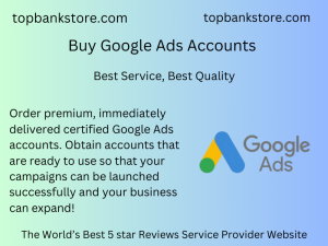 Buy Google Ads Accounts