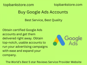 Buy Google Ads Accounts