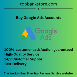 Buy Google Ads Accounts