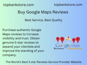 Buy Google Maps Reviews