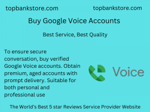 Buy Google Voice Accounts 