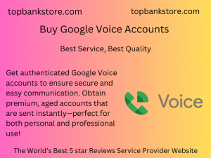 Buy Google Voice Accounts 