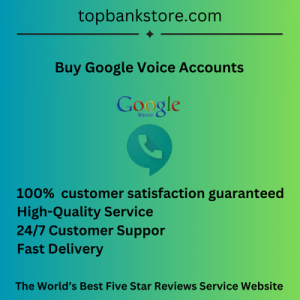 Buy Google Voice Accounts