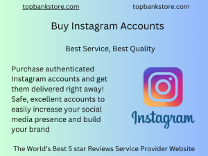 Buy Instagram Accounts 