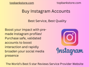 Buy Instagram Accounts 