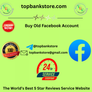 Buy Old Facebook Account
