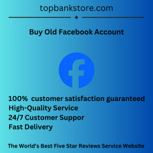 Buy Old Facebook Account