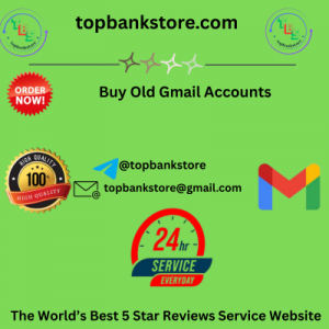 Buy Old Gmail Accounts