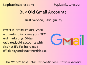 Buy Old Gmail Accounts