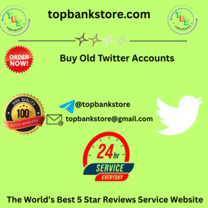 Buy Old Twitter Accounts