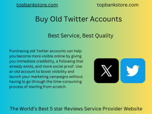 Buy Old Twitter Accounts 