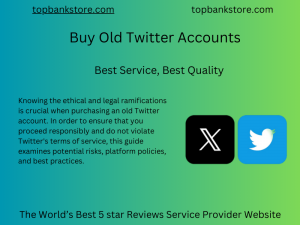 Buy Old Twitter Accounts 