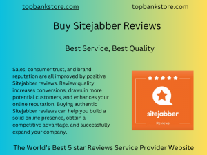 Buy Sitejabber Reviews 