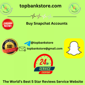 Buy Snapchat Accounts