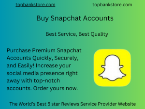 Buy Snapchat Accounts 