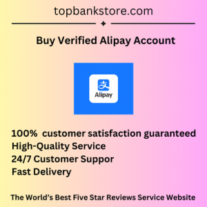 Buy Verified Alipay Account