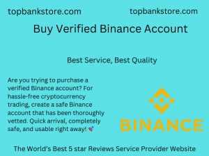 Buy Verified Binance Account