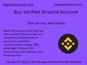 Buy Verified Binance Account