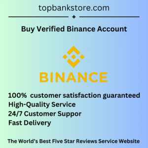 Buy Verified Binance Account