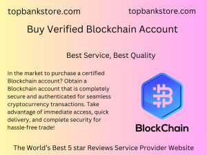 Buy Verified Blockchain Account