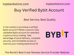 Buy Verified Bybit Account 