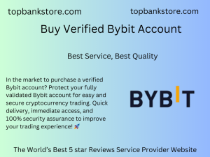 Buy Verified Bybit Account 