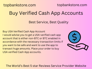 Buy Verified Cash App Accounts