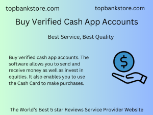 Buy Verified Cash App Accounts