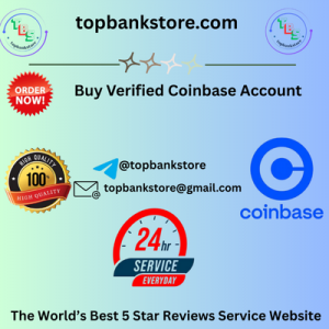 Buy Verified Coinbase Account