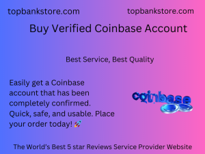 Buy Verified Coinbase Account