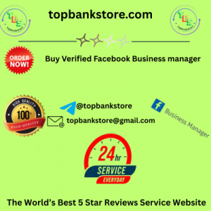 Buy Verified Facebook Business manager
