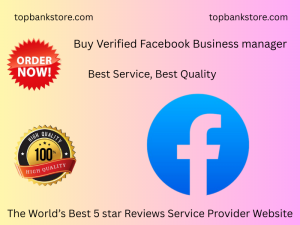 Buy Verified Facebook Business manager
