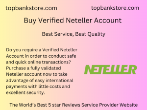 Buy Verified Neteller Account