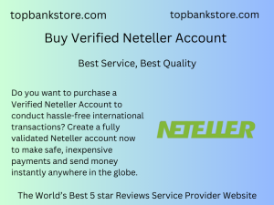 Buy Verified Neteller Account