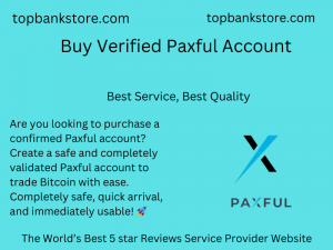 Buy Verified Paxful Account 