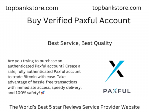 Buy Verified Paxful Account