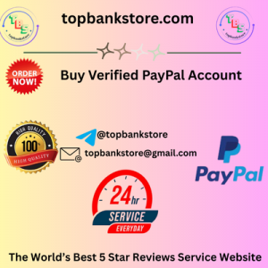 Buy Verified PayPal Account