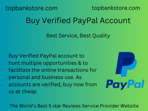 Buy Verified PayPal Account 