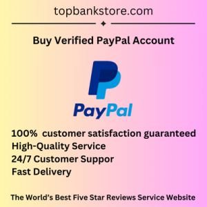 Buy Verified PayPal Account