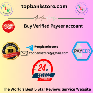Buy Verified Payeer account