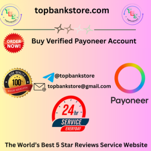 Buy Verified Payoneer Account